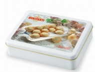 BONIF.PASTICCERIA AMARETTI GR.300 LATTA